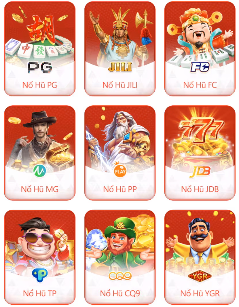 Nổ hũ BCX888
